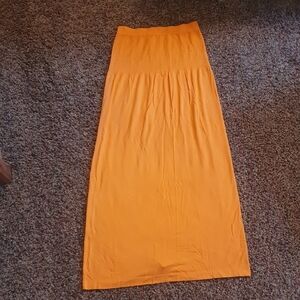 Cristinalove Orange Sundress Or Coverup - New